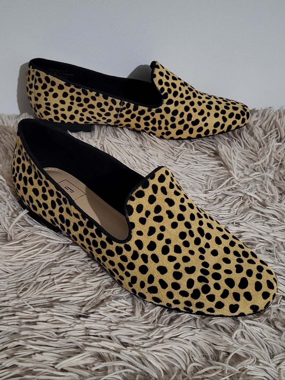 GAP Cheetah Print Loafers Size 7.5